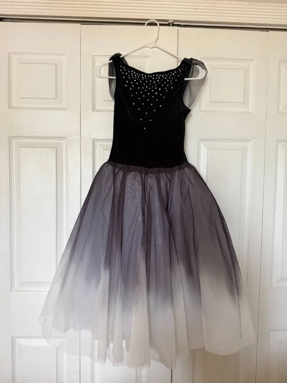 Black/White Weissmans Ballet Costume- The Dying Swan